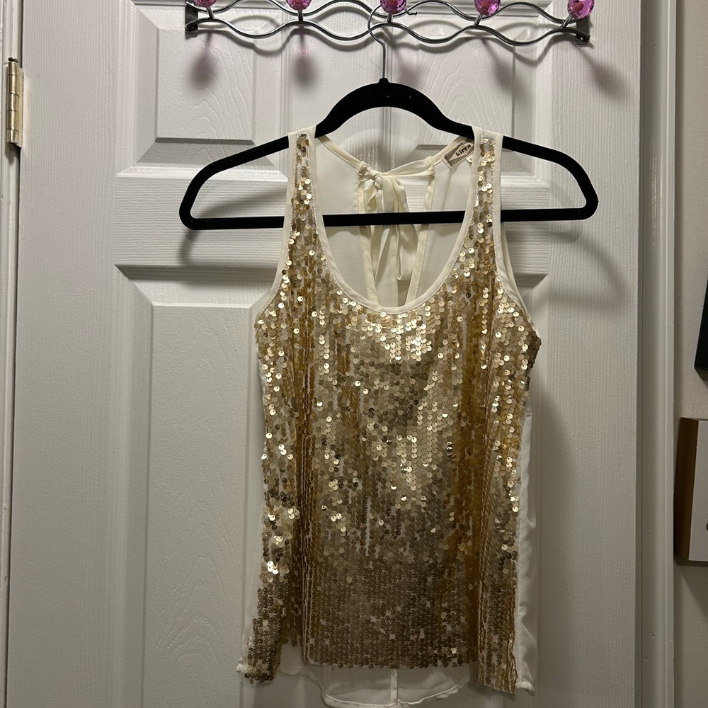 Sequined Top - Picture 2 of 4
